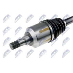 Demi-arbre De Transmission OPEL ASTRA H 1.9CDTI 150KM 04 - 221071, 304434, 13124679