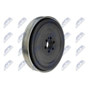 Amortisseur Poulie FIAT-ALFA ROMEO-LANCIA ENG.2.4JTD CROMA 05 - 46544615, 46742884, 55184474