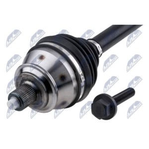 Demi-arbre De Transmission AUDI A6 C6 QUATTRO 2.7TDI - 4F0407271J