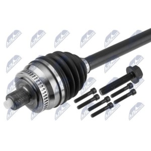 Demi-arbre De Transmission AUDI A4 1.6 B6 - 304293, 8E0407271AE, 8E0407271BS