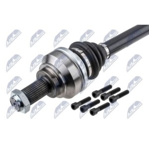 Demi-arbre De Transmission ARRIERE BMW X5 E53 00 - 33207500915, 205050,