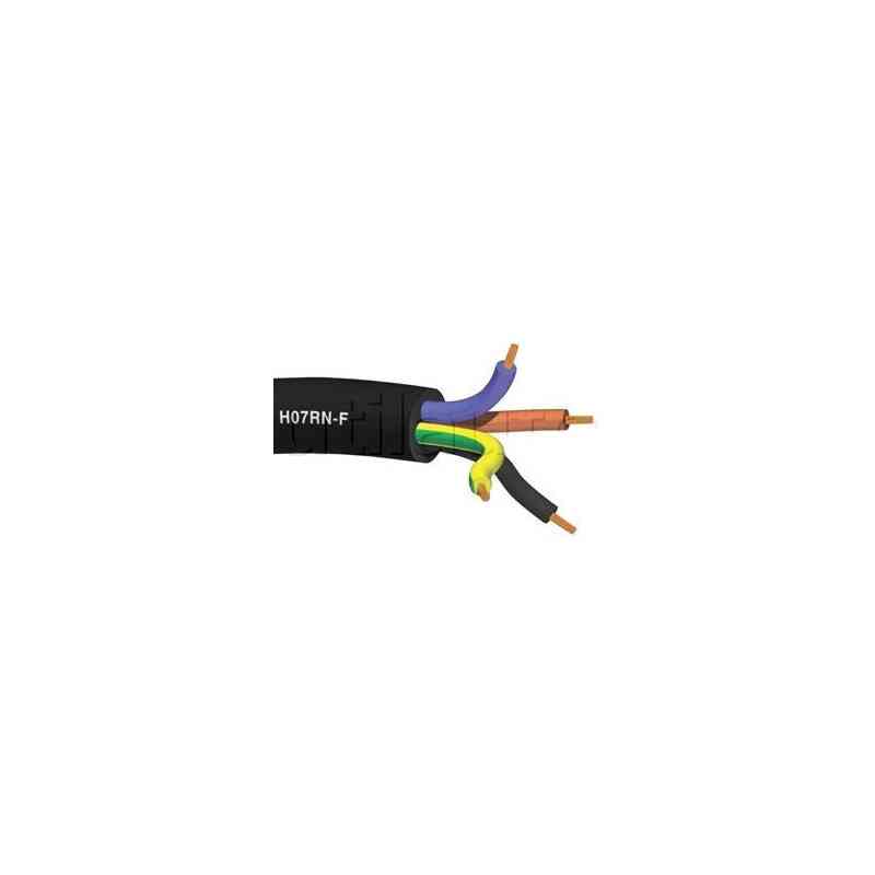 HO7RN-F Cable de transmisión de energía armonizado para servicio móvil 5x6mm2 HO7RN-F Cable de transmisión de energía armonizado para servicio móvil 5x6mm2