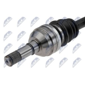 Demi-arbre De Transmission OPEL 100-120KM ASTRA H 1.9CDTI 04 - 305209, 171191, 13109124