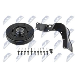 Amortisseur Poulie HONDA ENG. 2.2I-CTDI ACCORD 04-08 - 122-04-411, H886-01, 03.90225
