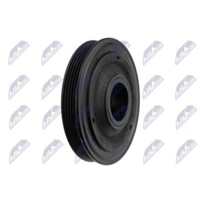 Amortisseur Poulie KIA-HYUNDAI ENG. 1.7CRDI SPORTAGE 10 - 23124-2A801, 23124-2A803, 23124-2A801