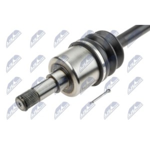 Demi-arbre De Transmission FORD TRANSIT 2.0TDCI 92KW - 35363, 655-972, 3253658