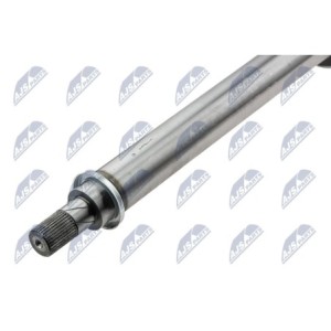 Demi-arbre De Transmission FORD FOCUS III 1.6TI 10 - T68518, 1768178, D1B73B436CB