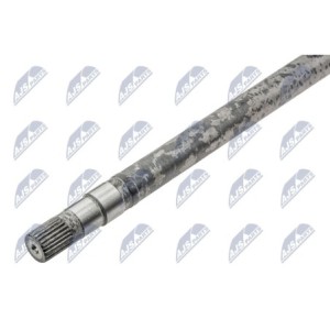Demi-arbre De Transmission FIAT 500X 1.6 - T58598, 51935912, SFI245