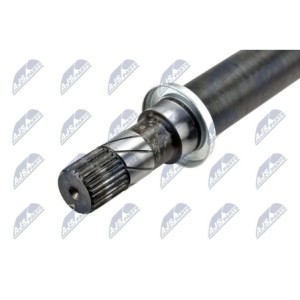 Demi-arbre De Transmission DROITE RENAULT LAGUNA III 2.0 07 - 7448, 3020300, 250455