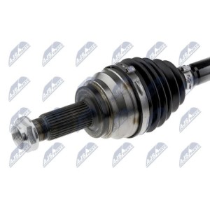 Demi-arbre De Transmission BMW X5 06 - 31607607937, 31607622913, 31607629881