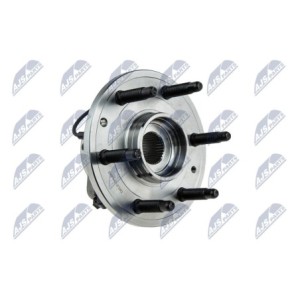Moyeu De Roue Avant CADILLAC ESCALADE 4WD 07 - 052057B, 29SKV360, 10393171