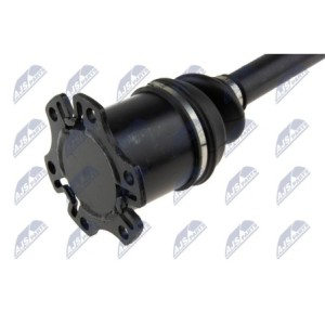 Demi-arbre De Transmission AUDI A4 QUATTRO 00-06-ATM - 8E0 407 272 AA, 8E0 407 272 BF, 8E0 407 272 F
