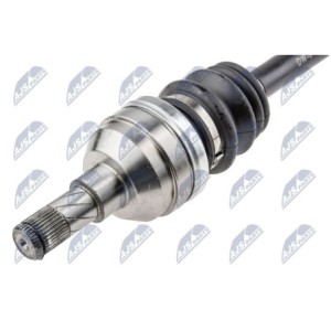 Demi-arbre De Transmission CHEVROLET AVEO-DAEWOO KALOS 1.4 - 96348791, DT Spare Parts 2.12027, T98548A1