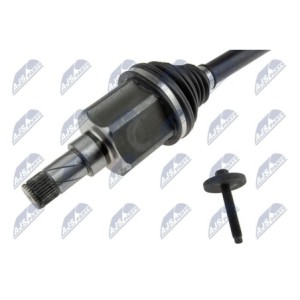 Demi-arbre De Transmission FORD ENG.2.2TDCI MONDEO IV 08 - FO190, T68483, DA118311