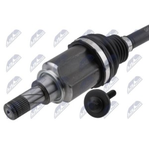 Demi-arbre De Transmission SMART FORTWO - 396000937R, 396002725R, A4533503700