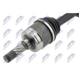 Demi-arbre De Transmission MAZDA B2500 2.5D-2.5TD 4WD 99 - 1362929, MD232550X, 1362929