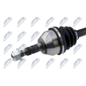 Demi-arbre De Transmission OPEL ASTRA H 1.7CDTI - DS9518R, 5949, 655-856