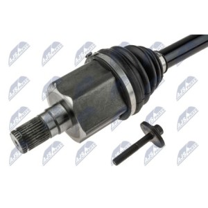 Demi-arbre De Transmission VOLVO S80 2.5T 2007-2013 AT LH VOLVO S60 II D3-D4-D5 10-15 - 7869, 7871, T78607