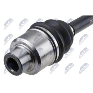 Demi-arbre De Transmission AVANT MERCEDES MB 100 W631 88 - 235010, A6313300701, A6313301301