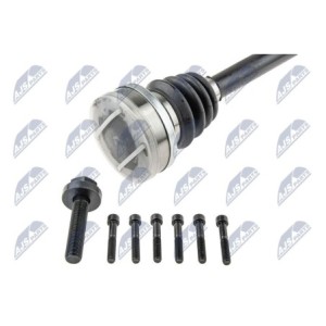 Demi-arbre De Transmission SKODA YETI 4WD 09-17 - T78648, 201597, SVW327