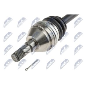 Demi-arbre De Transmission GAUCHE OPEL MERIVA 1.4T 10-17