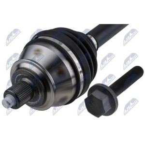 Demi-arbre De Transmission AUDI A6 C6 04 - 4F0407272N, 203026, 18-216080
