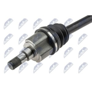 Demi-arbre De Transmission MINI COUNTRYMAN COOPER S-COOPER S ALL4 - 15-1897, 31609806469, BM209L