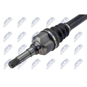 Demi-arbre De Transmission CITROEN C3 III 1.2VTI 68KM - BDS1443, 1611524080, 9677209880