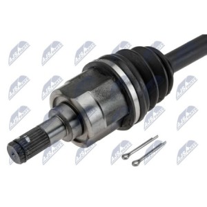 Demi-arbre De Transmission KIA RIO 1.4 - 495001G010
