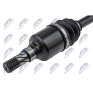 Demi-arbre De Transmission SMART FORFOUR 1.1 - ME3067, MT3107, 205083
