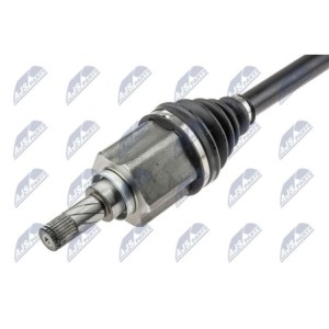 Demi-arbre De Transmission GAUCHE NISSAN JUKE 1.6DIG-T 10 - 7607, T98755, 218362