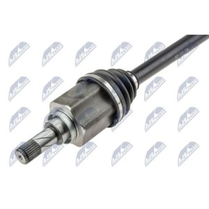 Demi-arbre De Transmission NISSAN QASHQAI 1.2DIG-T - 241490, 39101BV80B,