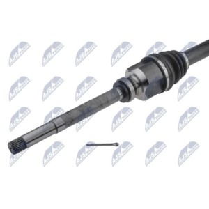 Demi-arbre De Transmission PEUGEOT 2008 1.2THP 110KM - 9656135080