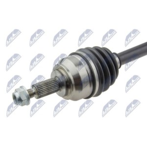 Demi-arbre De Transmission DROITE RENAULT LAGUNA III 2.0DCI 08 - 304917, 8200659627, 24646
