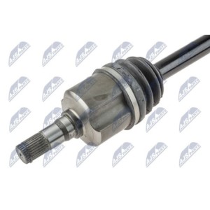 Demi-arbre De Transmission VOLVO S60II-V60 1.6 T3-T4 10-15 - DS2345L, 50341, T68467
