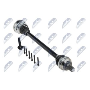 Demi-arbre De Transmission VW 4MOTION TIGUAN 07-18 - 1K0501204A, 1K0501204AX, 1K0501204D