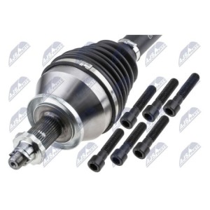 Demi-arbre De Transmission VW POLO 1.9TDI 130KM 03 - 6Q0407271CE, 6Q0407271J, 6Q0407451JX