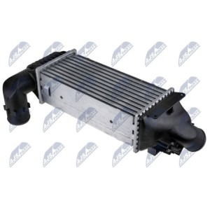 Intercooleur CITROËN C5 I 01- 2.0 HDI - 0384F3, 9637809480,