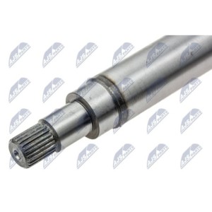 Demi-arbre De Transmission FORD FOCUS I 1.4 - DS2301R, 662146, CDX 110812