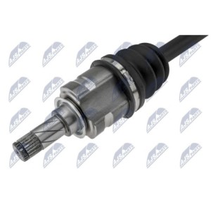 Demi-arbre De Transmission GAUCHE OPEL AGILA A 1.2 00-08 - 33113, 5387Z, 31283AT