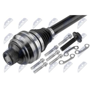 Demi-arbre De Transmission AUDI A4 07 - 8K0501202, 8K0501202X, 202079