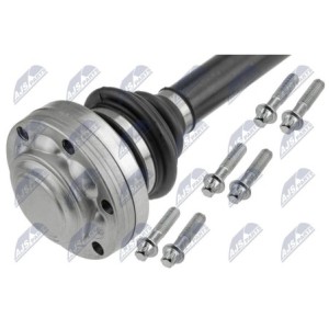 Demi-arbre De Transmission BMW 5 E60 E61 520D - 33207529217, 33207572419, 33207572420