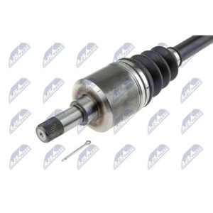 Demi-arbre De Transmission CITROEN JUMPY 2.0HDI 06 - DS6892, 6821, 6821