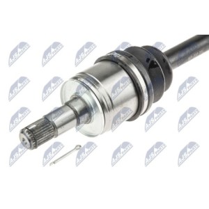 Demi-arbre De Transmission GAUCHE MITSUBISHI L200 KB4T 05 - DS6101L, 7381Z, MI604A