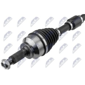 Demi-arbre De Transmission MAZDA 3 BK MTM 1.6 06-09 - FG05-25-500A, FG05-25-500B,
