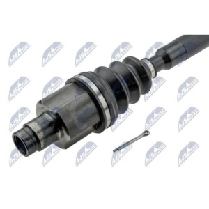 Demi-arbre De Transmission PEUGEOT 207 1.6 07 - 3273KY, 3273KZ, 210267