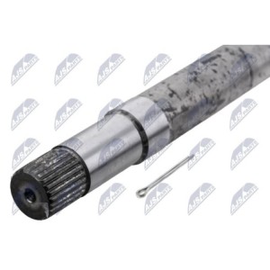 Demi-arbre De Transmission PEUGEOT 3008 I - 3273QK, 9684135480, 210325