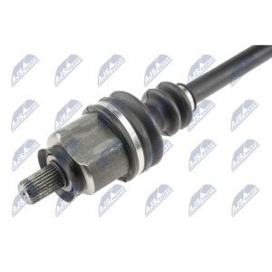 Demi-arbre De Transmission RENAULT MEGANE II 1.5DCI - 655-1233, 4431T, 4439T