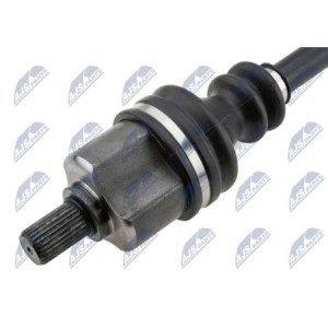 Demi-arbre De Transmission GAUCHE RENAULT SCENIC-GRAND SCENIC II 1.6 04 - 299186, 8200623767, VKJC5971
