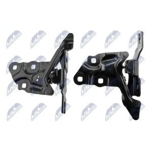 Kit De Charnière De Capot Moteur BMW X3 F25 2010 - 41617262875, 41617262876,